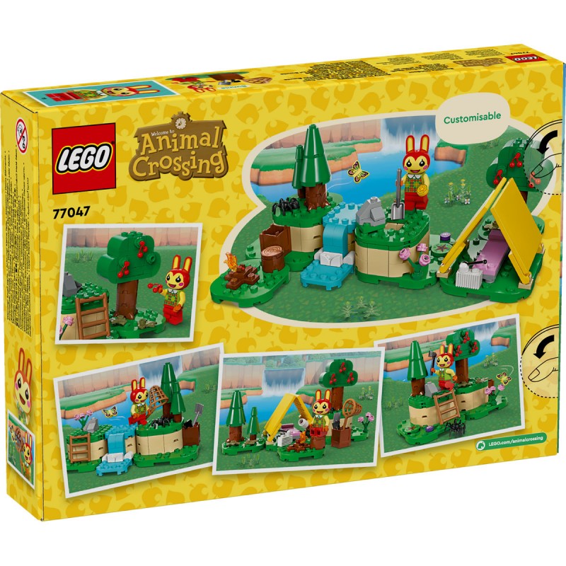 LEGO Animal Crossing - Activitatile lui Buni in aer liber - 77047