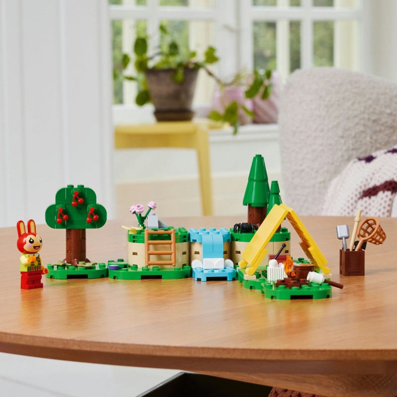 LEGO Animal Crossing - Activitatile lui Buni in aer liber - 77047