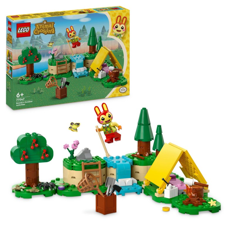 LEGO Animal Crossing - Activitatile lui Buni in aer liber - 77047