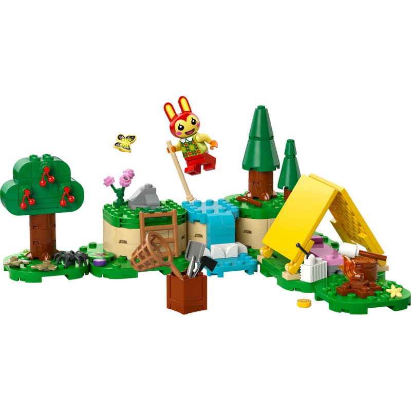 LEGO Animal Crossing - Activitatile lui Buni in aer liber - 77047