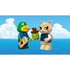 LEGO Animal Crossing - Turul insulei cu barca lui Kappn - 77048