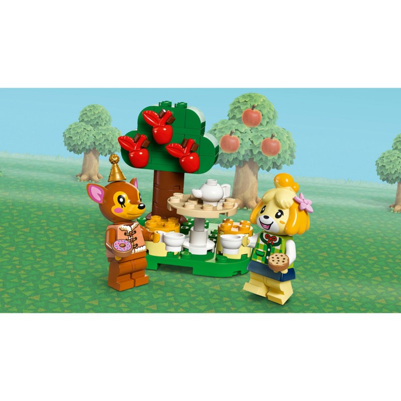 LEGO Animal Crossing - Vizita lui Isabelle LEGO - 77049