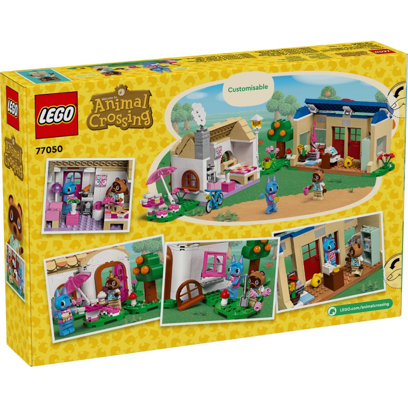 LEGO Animal Crossing - Nooks Cranny si casa lui Rosie - 77050