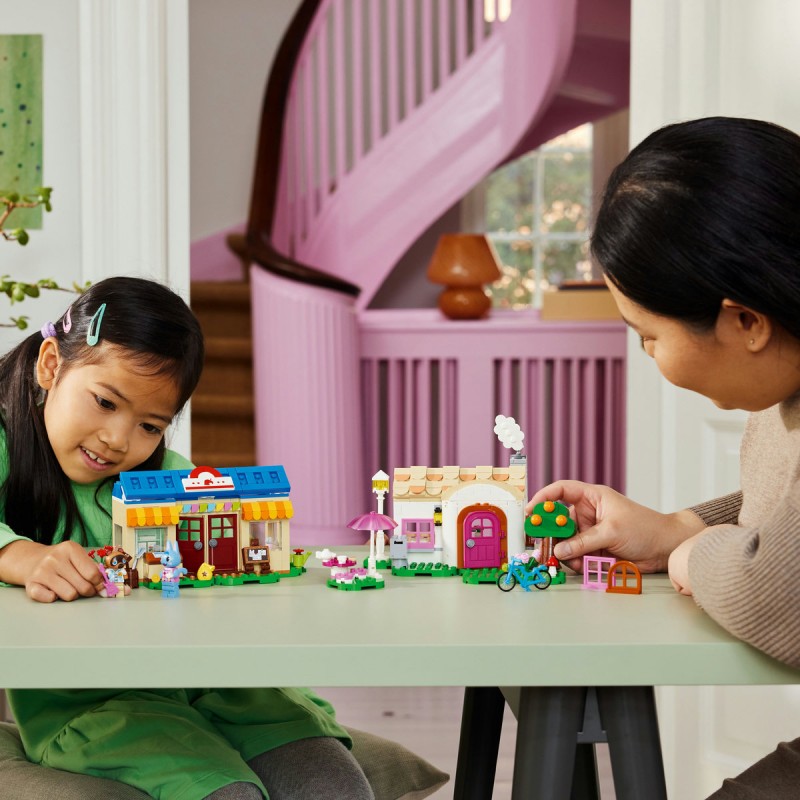LEGO Animal Crossing - Nooks Cranny si casa lui Rosie - 77050