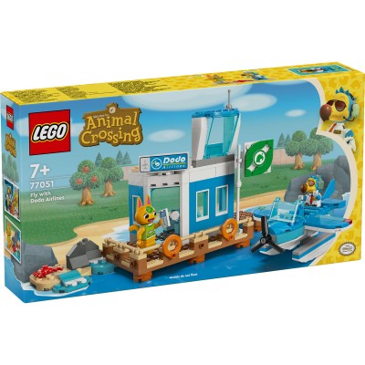 LEGO Animal Crossing - Zboara cu LEGO Dodo Airlines - 77051