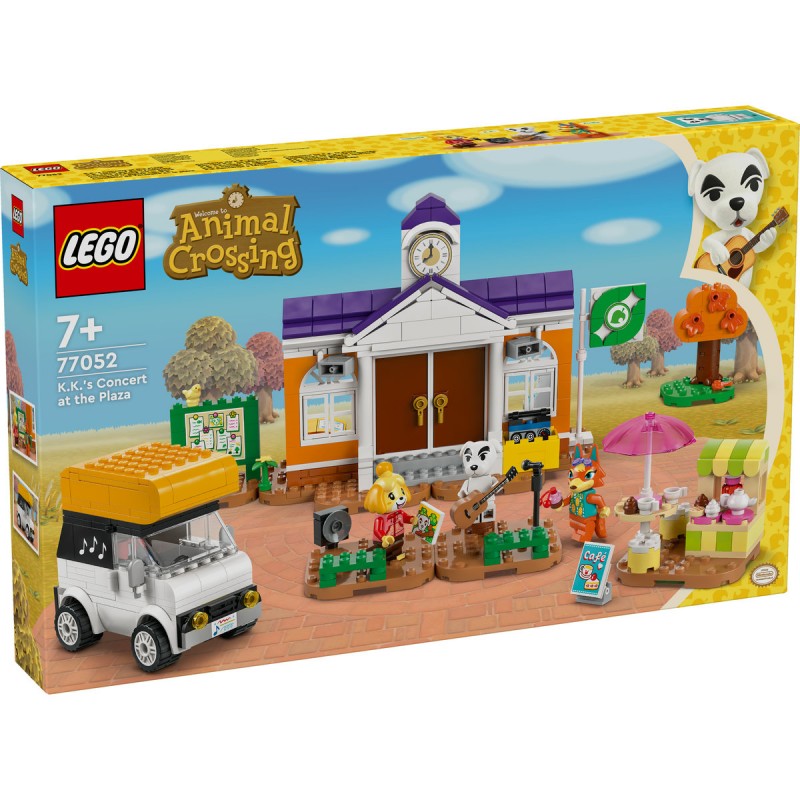 LEGO Animal Crossing - Concertul lui K.K. la Plaza LEGO - 77052