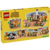 LEGO Animal Crossing - Concertul lui K.K. la Plaza LEGO - 77052