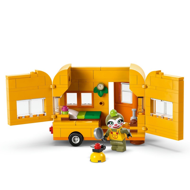 LEGO Animal Crossing - Caravana si magazinul de gradinarit al lui Leif - 77054