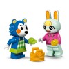 LEGO Animal Crossing - Magazinul de haine detinut de Able Sisters - 77055