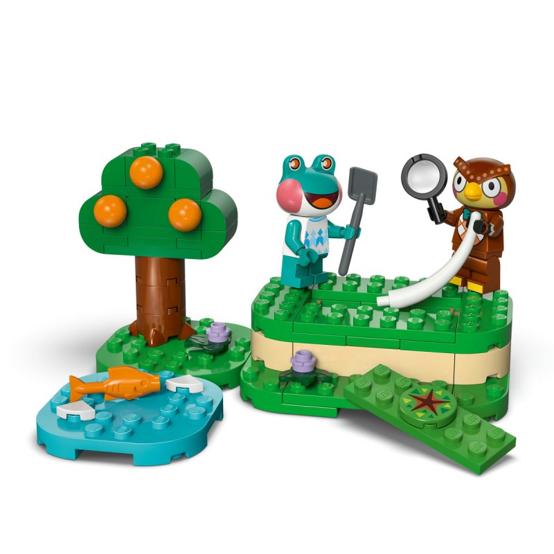 LEGO Animal Crossing - Colectia de muzeu a lui Blathers - 77056