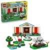 LEGO Animal Crossing - Colectia de muzeu a lui Blathers - 77056