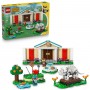 LEGO Animal Crossing - Colectia de muzeu a lui Blathers - 77056