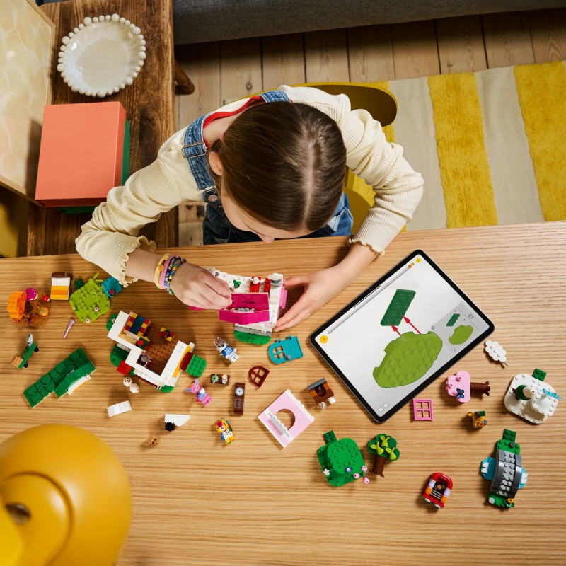 LEGO Animal Crossing - Case creative: anotimpuri distractive - 77057