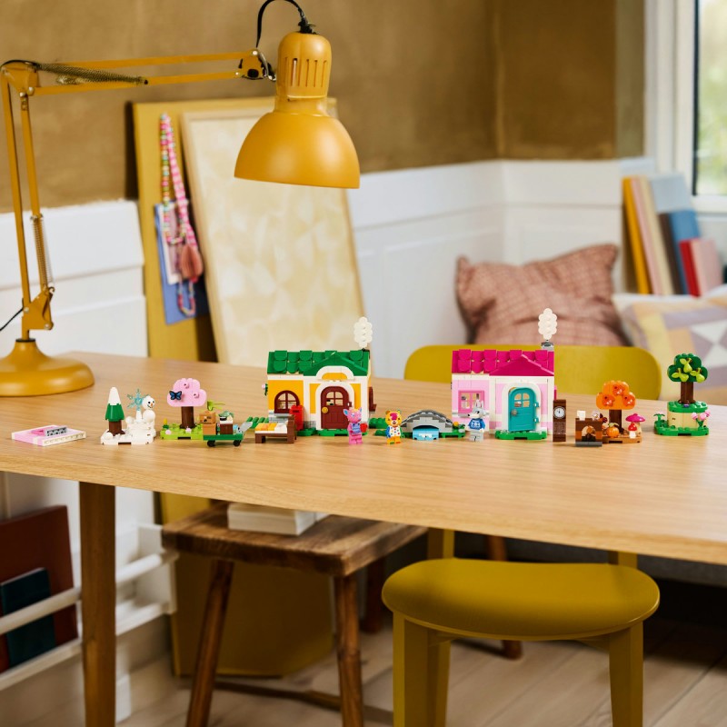 LEGO Animal Crossing - Case creative: anotimpuri distractive - 77057