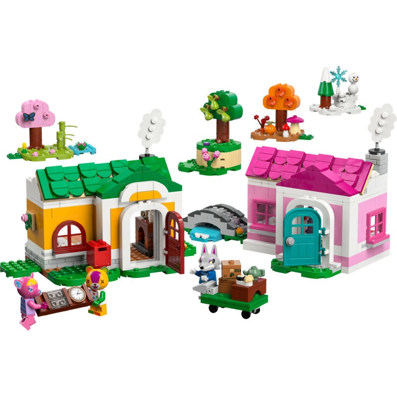 LEGO Animal Crossing - Case creative: anotimpuri distractive - 77057