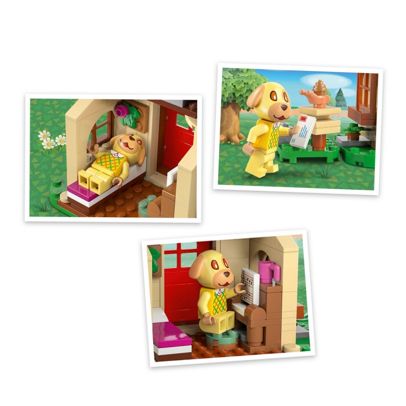 LEGO Animal Crossing - Casa confortabila a lui Goldie - 77058