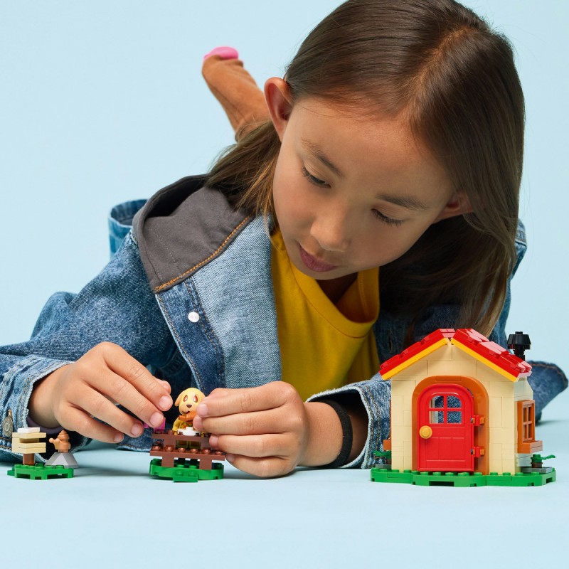 LEGO Animal Crossing - Casa confortabila a lui Goldie - 77058