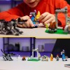 LEGO FORTNITE - Tabara lui Peely si Sparkplug - 77075