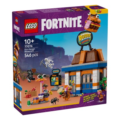 LEGO FORTNITE - Restaurantul Durrr Burger - 77076