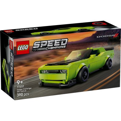 LEGO Speed Champions - Masina sport Dodge Challenger SRT Hellcat - 77237