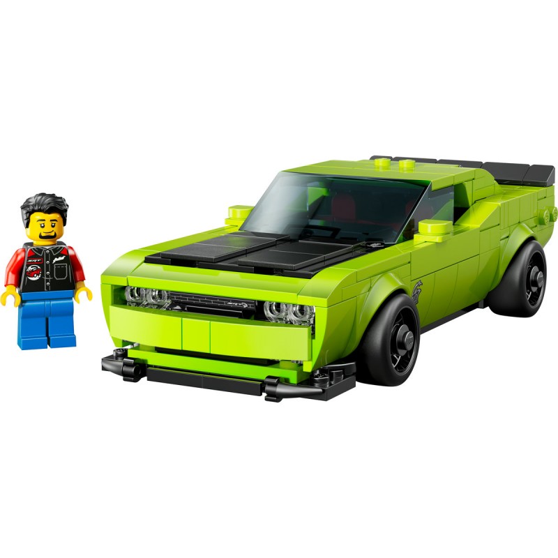 LEGO Speed Champions - Masina sport Dodge Challenger SRT Hellcat - 77237