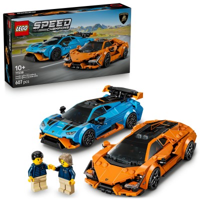 LEGO Speed Champions - Lamborghini Revuelto si Huracán STO - 77238