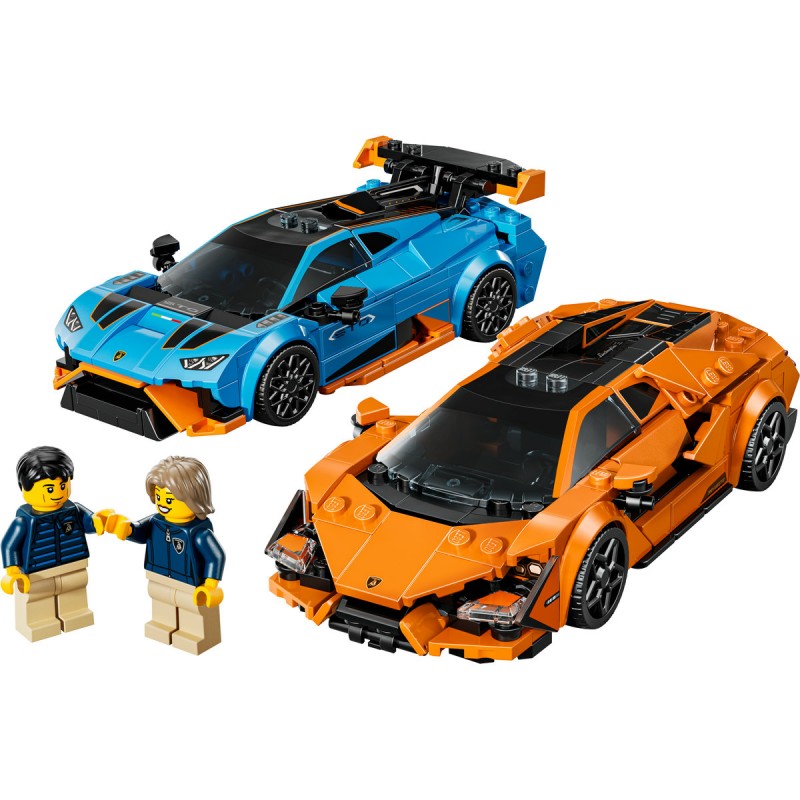 LEGO Speed Champions - Lamborghini Revuelto si Huracán STO - 77238