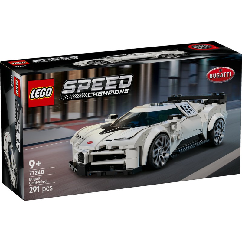 LEGO Speed Champions - Hipermasina sport Bugatti Centodieci - 77240