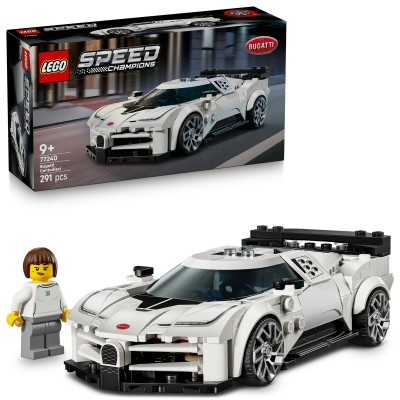 LEGO Speed Champions - Hipermasina sport Bugatti Centodieci - 77240