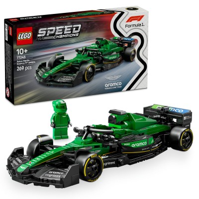 LEGO Speed Champions - Masina de curse Aston Martin Aramco F1® AMR24 - 77245