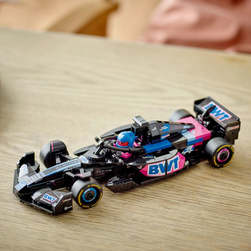 LEGO Speed Champions - Masina de curse BWT Alpine F1® Team A524 - 77248