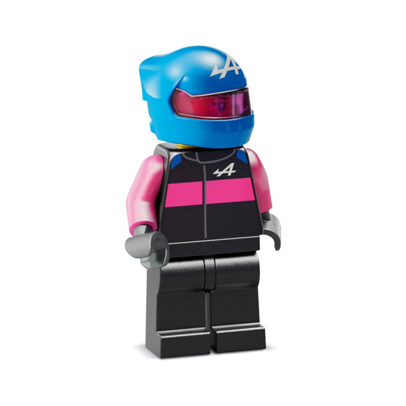 LEGO Speed Champions - Masina de curse BWT Alpine F1® Team A524 - 77248