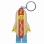 Lampi si brelocuri cu LED - Breloc cu lanterna LEGO Baiatul Hot Dog - LGL-KE119