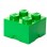 Cutii depozitare - Cutie depozitare LEGO 4 verde inchis - 40031734