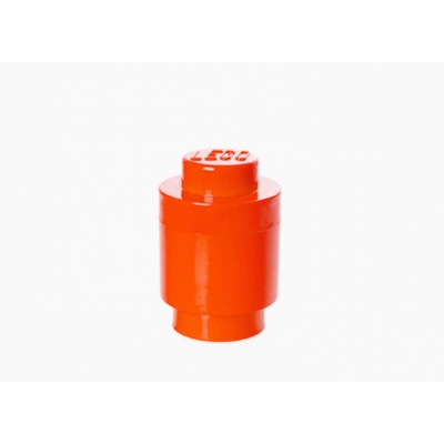 Cutii depozitare - Cutie depozitare rotunda LEGO 1 rosu - 40301730