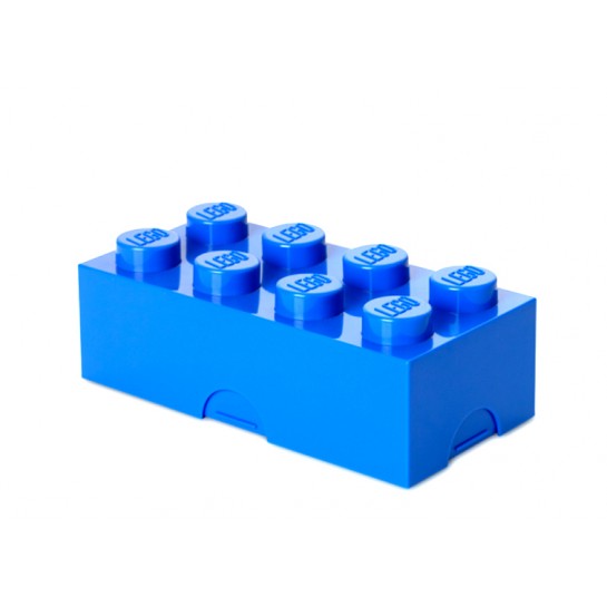 Recipiente alimentare - Cutie sandwich LEGO 2x4 albastru - 40231731