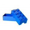 Recipiente alimentare - Cutie sandwich LEGO 2x4 albastru - 40231731
