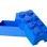 Recipiente alimentare - Cutie sandwich LEGO 2x4 albastru - 40231731