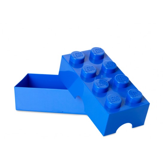 Recipiente alimentare - Cutie sandwich LEGO 2x4 albastru - 40231731