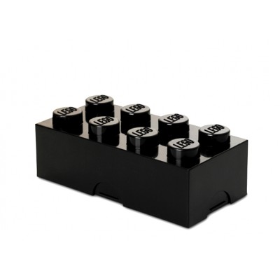 Recipiente alimentare - Cutie LEGO pentru sandwich negru - 40231733