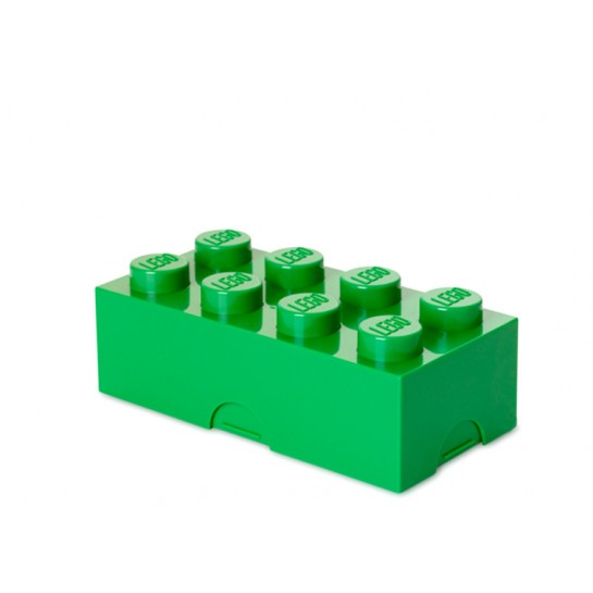 Recipiente alimentare - Cutie LEGO pentru sandwich verde inchis - 40231734