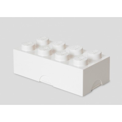 Recipiente alimentare - Cutie LEGO pentru sandwich alb - 40231735