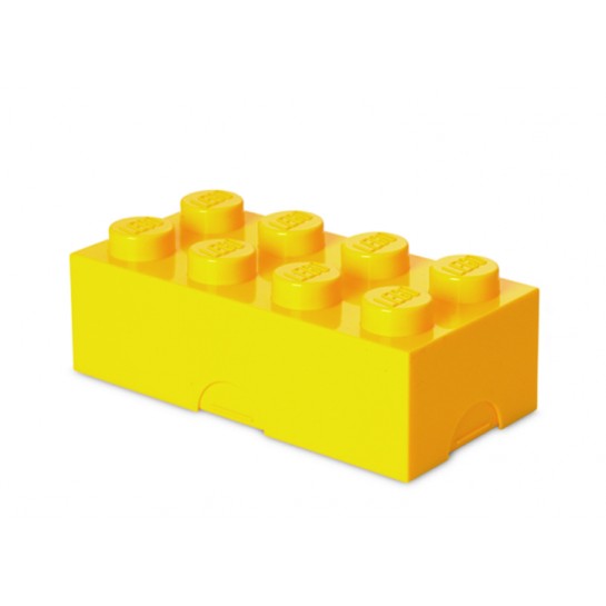 Recipiente alimentare - Cutie LEGO pentru sandwich galben - 40231732