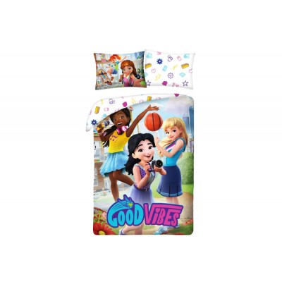 Lenjerii de pat si textile - Lenjerie de pat LEGO Friends - LEG-1016