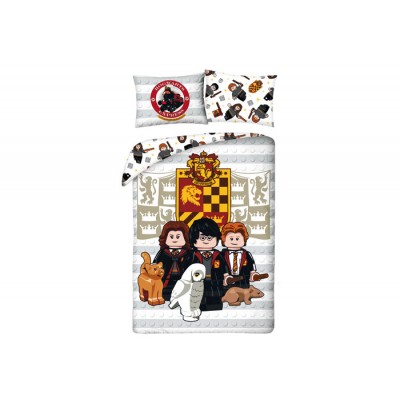 Lenjerii de pat si textile - Lenjerie de pat LEGO Harry Potter - LEG-1101