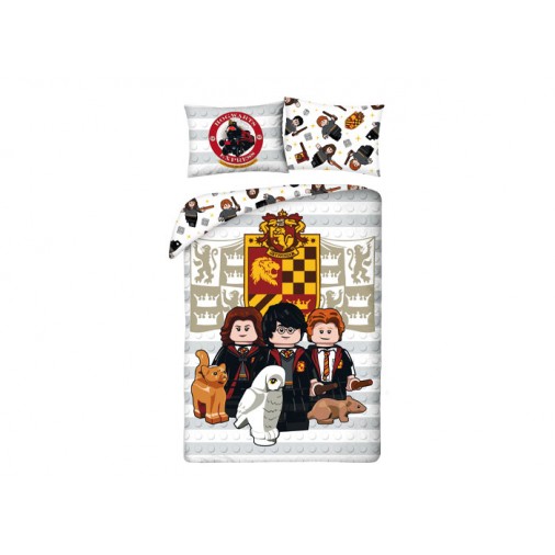 Lenjerii de pat si textile - Lenjerie de pat LEGO Harry Potter - LEG-1101