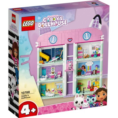 LEGO Gabby s Dollhouse - Casa de papusi a lui Gabby - 10788