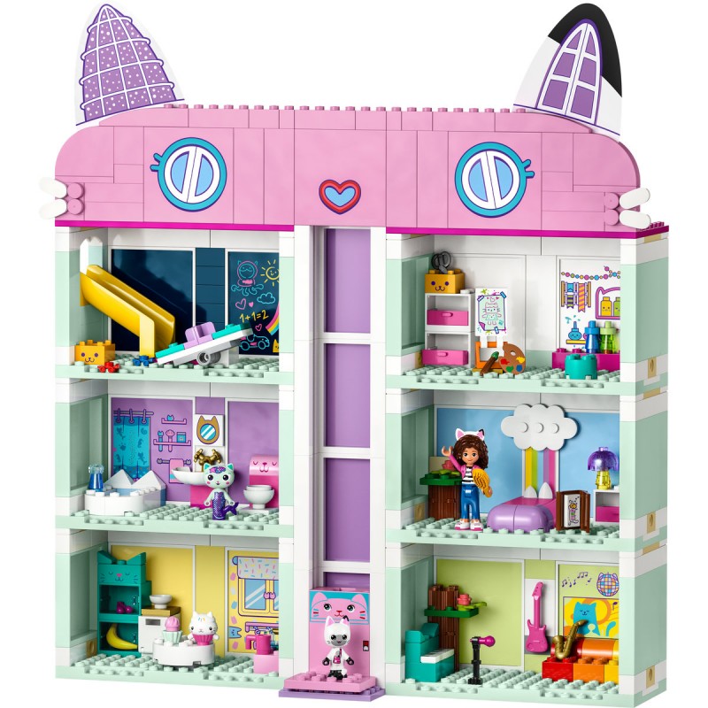 LEGO Gabby s Dollhouse - Casa de papusi a lui Gabby - 10788