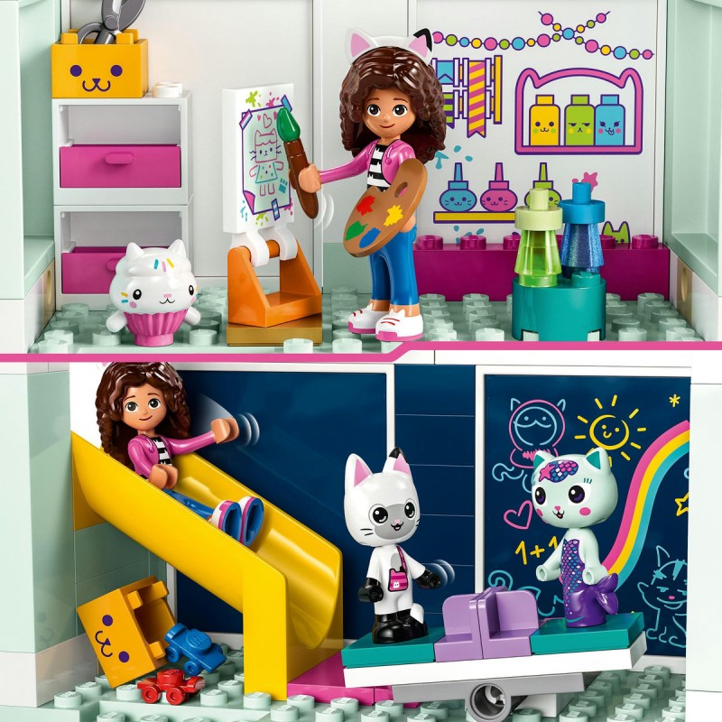 LEGO Gabby s Dollhouse - Casa de papusi a lui Gabby - 10788