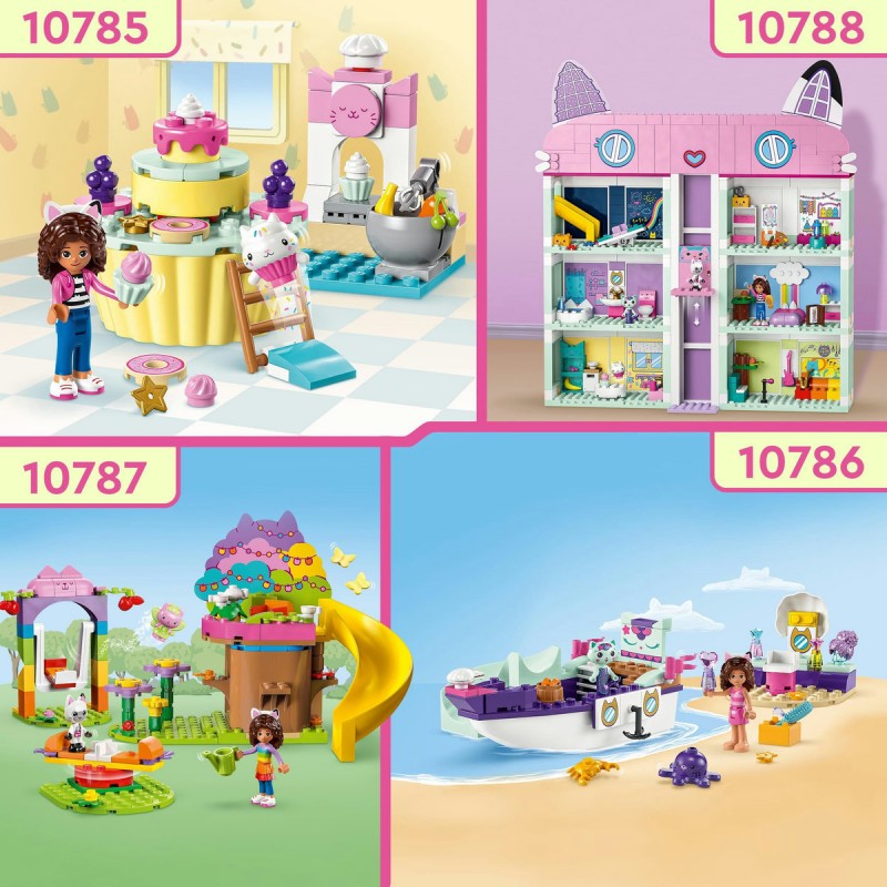 LEGO Gabby s Dollhouse - Casa de papusi a lui Gabby - 10788